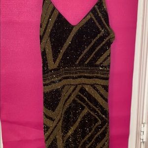 Fashion Nova Glitter Dress